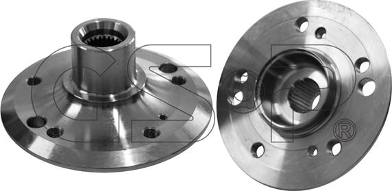 GSP 9425059 - Ступица колеса, поворотный кулак avtokuzovplus.com.ua