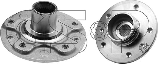 GSP 9425073 - Маточина колеса autocars.com.ua