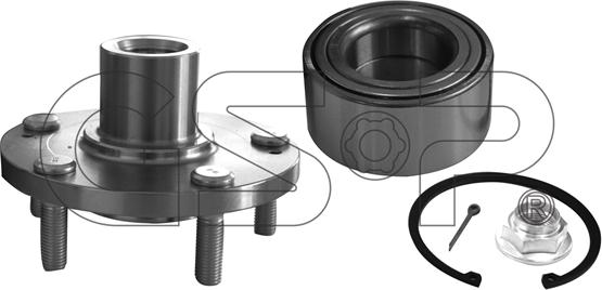 GSP 9427021K - Маточина колеса autocars.com.ua