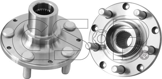 GSP 9427023 - Маточина колеса autocars.com.ua