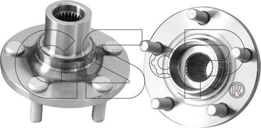 GSP 9427024 - Ступица колеса, поворотный кулак avtokuzovplus.com.ua