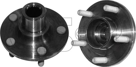 GSP 9427038 - Ступица колеса, поворотный кулак avtokuzovplus.com.ua