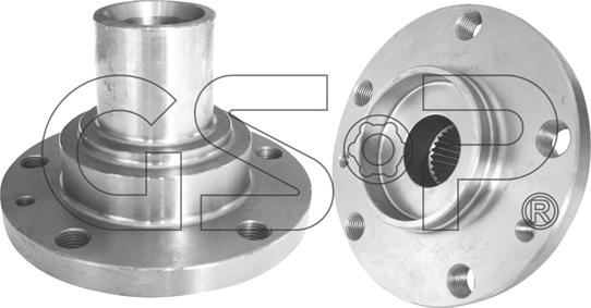 GSP 9428006 - Ступица колеса, поворотный кулак autodnr.net