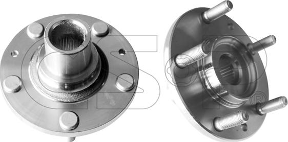 GSP 9428011 - Маточина колеса autocars.com.ua