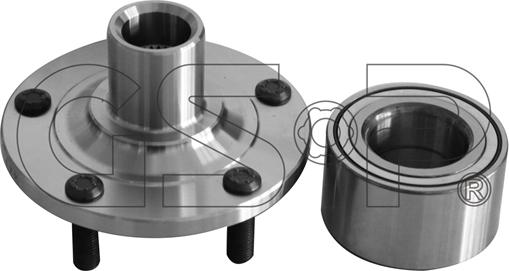 GSP 9428012K - Маточина колеса autocars.com.ua