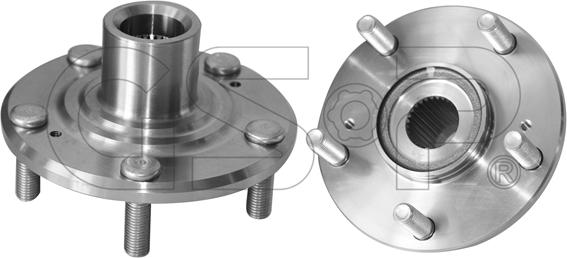 GSP 9428014 - Ступица колеса, поворотный кулак avtokuzovplus.com.ua