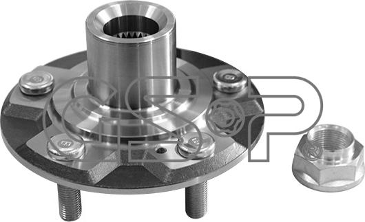 GSP 9428021K - Маточина колеса autocars.com.ua