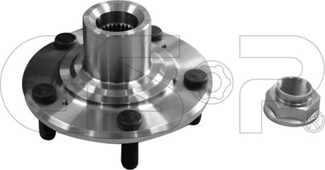 GSP 9428022K - Ступица колеса, поворотный кулак avtokuzovplus.com.ua