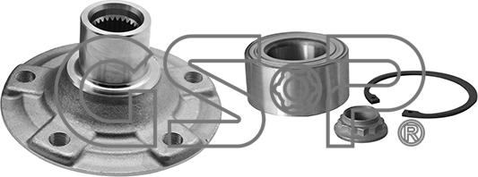 GSP 9428043K - Маточина колеса autocars.com.ua