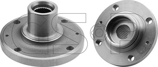GSP 9428046 - Ступица колеса, поворотный кулак avtokuzovplus.com.ua