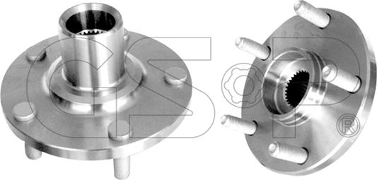 GSP 9430001 - Маточина колеса autocars.com.ua