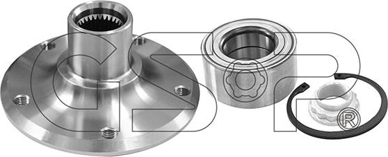 GSP 9430014K - Маточина колеса autocars.com.ua