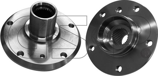 GSP 9430024 - Маточина колеса autocars.com.ua