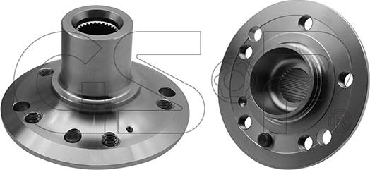 GSP 9430039 - Ступица колеса, поворотный кулак avtokuzovplus.com.ua
