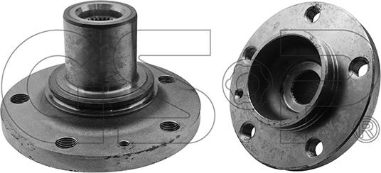 GSP 9431010 - Маточина колеса autocars.com.ua