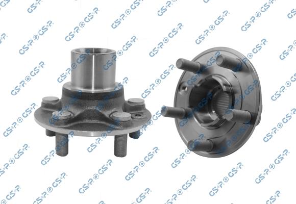 GSP 9431021 - Маточина колеса autocars.com.ua