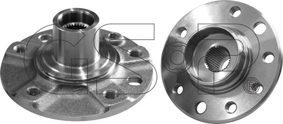 GSP 9433020 - Маточина колеса autocars.com.ua