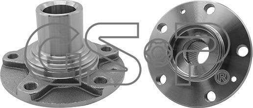 GSP 9435004 - Ступица колеса, поворотный кулак autodnr.net