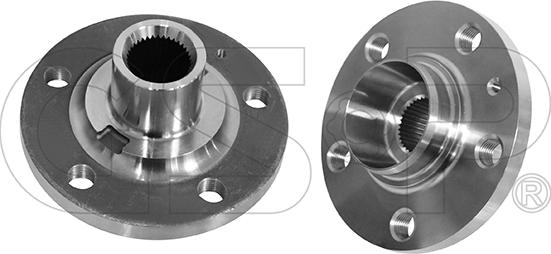 GSP 9436008 - Маточина колеса autocars.com.ua