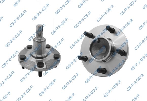 GSP 9499030 - Поворотний кулак, підвіска колеса autocars.com.ua