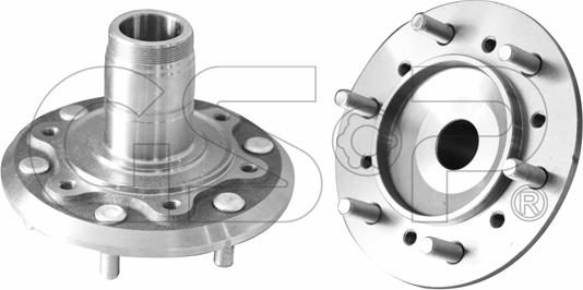 GSP 9499049 - Поворотний кулак, підвіска колеса autocars.com.ua