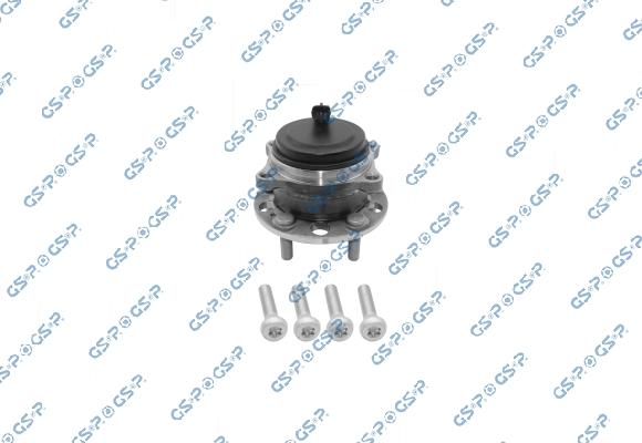 GSP 94C2043K - Комплект підшипника маточини колеса autocars.com.ua