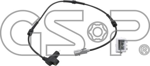 GSP 9A0320 - Датчик ABS, частота обертання колеса autocars.com.ua