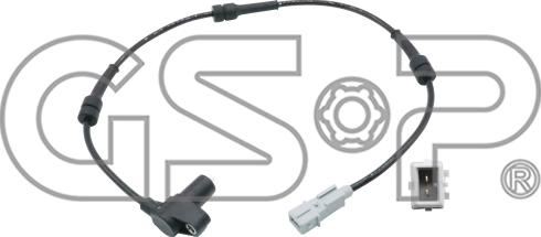 GSP 9A0324 - Датчик ABS, частота обертання колеса autocars.com.ua
