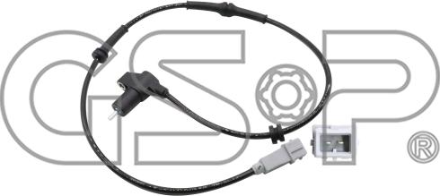 GSP 9A0325 - Датчик ABS, частота обертання колеса autocars.com.ua
