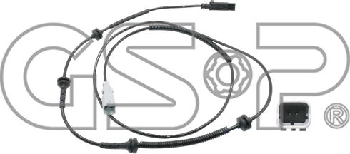 GSP 9A0337 - Датчик ABS, частота обертання колеса autocars.com.ua