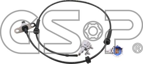 GSP 9A0366 - Датчик ABS, частота обертання колеса autocars.com.ua