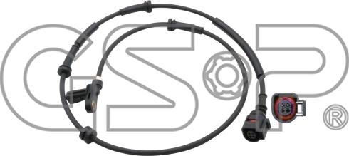 GSP 9A0390 - Датчик ABS, частота обертання колеса autocars.com.ua