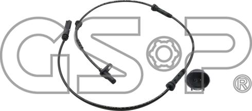 GSP 9A0427 - Датчик ABS, частота обертання колеса autocars.com.ua