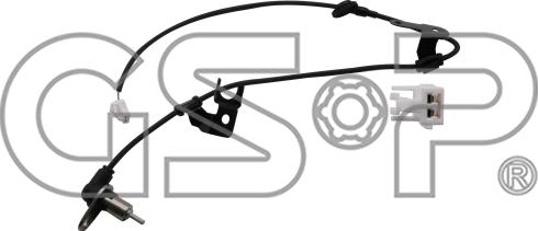 GSP 9A0437 - Датчик ABS, частота обертання колеса autocars.com.ua