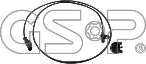 GSP 9A0445 - Датчик ABS, частота обертання колеса autocars.com.ua