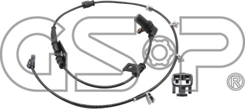 GSP 9A0452 - Датчик ABS, частота обертання колеса autocars.com.ua