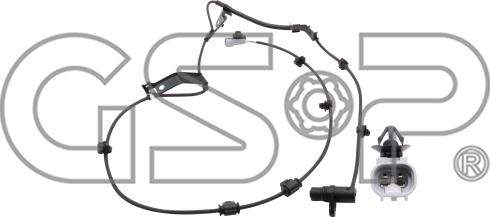GSP 9A0535 - Датчик ABS, частота обертання колеса autocars.com.ua