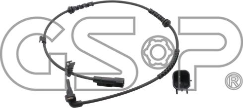 GSP 9A0545 - Датчик ABS, частота обертання колеса autocars.com.ua