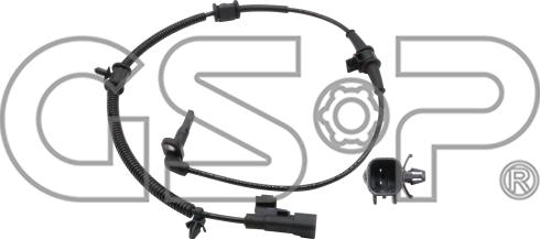 GSP 9A0556 - Датчик ABS, частота обертання колеса autocars.com.ua