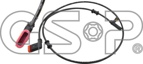GSP 9A0610 - Датчик ABS, частота обертання колеса autocars.com.ua