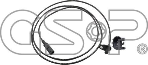 GSP 9A0622 - Датчик ABS, частота обертання колеса autocars.com.ua