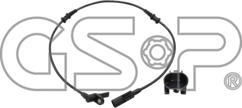 GSP 9A0627 - Датчик ABS, частота вращения колеса autodnr.net