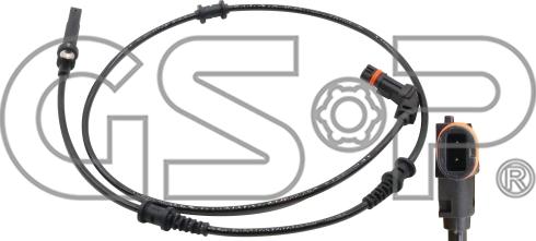 GSP 9A0642 - Датчик ABS, частота обертання колеса autocars.com.ua
