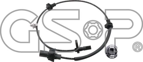 GSP 9A0681 - Датчик ABS, частота обертання колеса autocars.com.ua