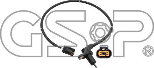 GSP 9A0686 - Датчик ABS, частота обертання колеса autocars.com.ua