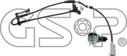 GSP 9A0692 - Датчик ABS, частота обертання колеса autocars.com.ua