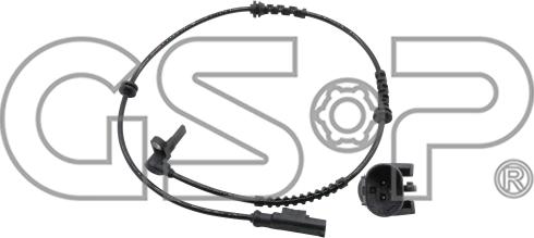 GSP 9A0728 - Датчик ABS, частота обертання колеса autocars.com.ua