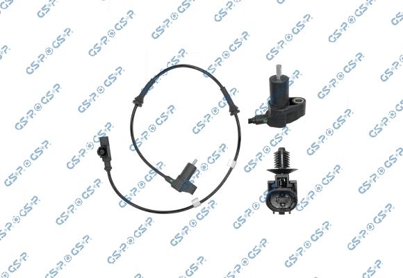 GSP 9A0866 - Датчик ABS, частота обертання колеса autocars.com.ua