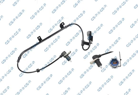 GSP 9A0895 - Датчик ABS, частота обертання колеса autocars.com.ua