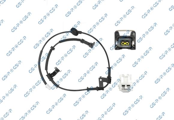 GSP 9A0901 - Датчик ABS, частота обертання колеса autocars.com.ua